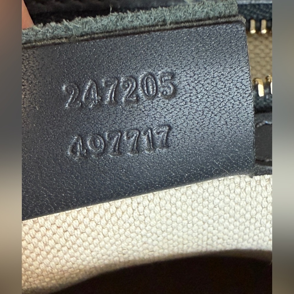 Gucci Metallic Silver and Rich Brown Leather - Picture 14 of 16